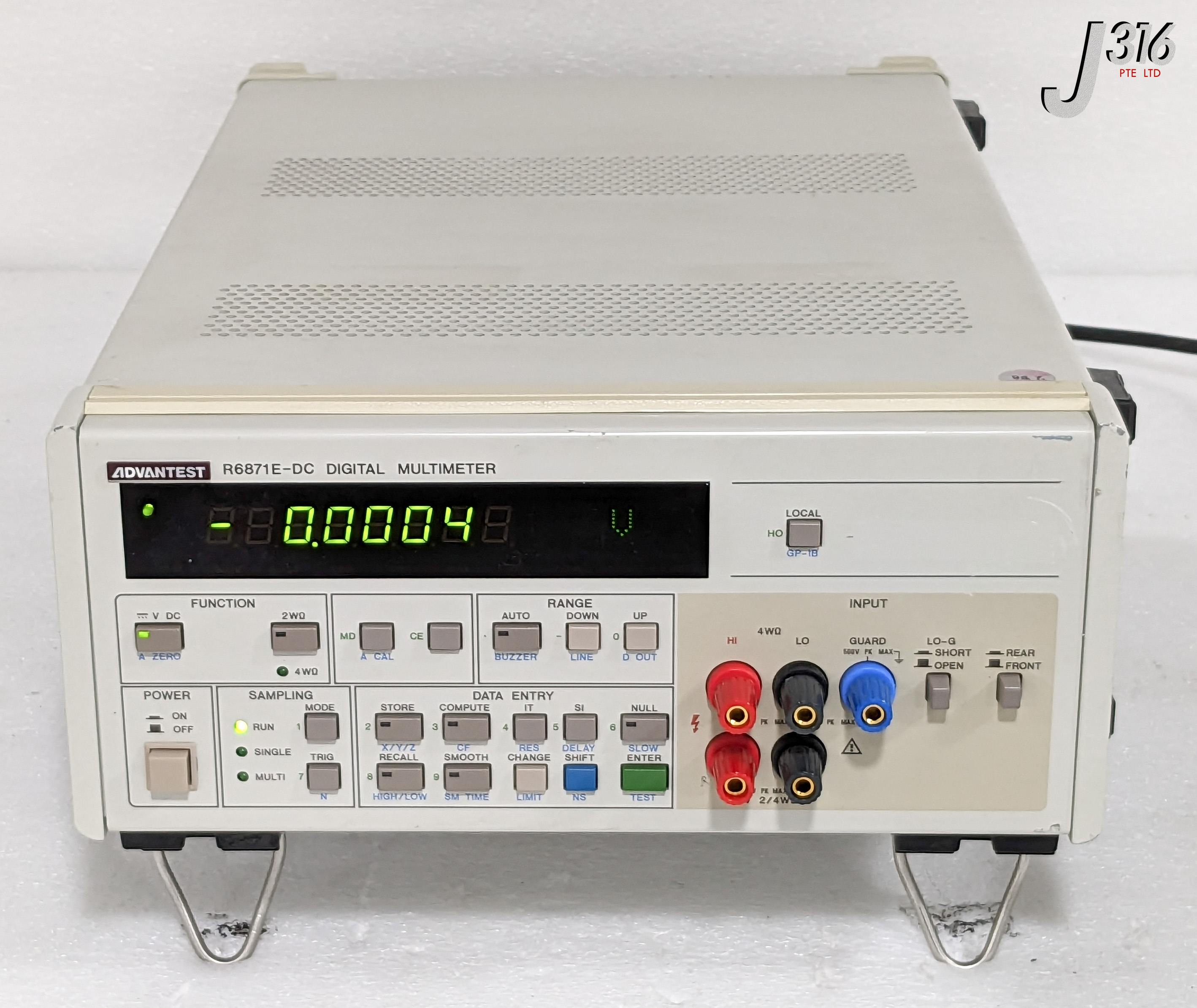 ユウ 35692 ADVANTEST DIGITAL MULTIMETER R6871E-DC | eBay